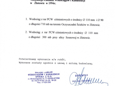 Referencje - 1996 (2)