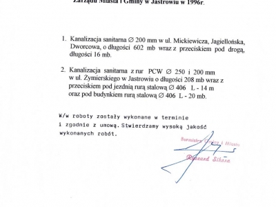 Referencje - 1996 (5)