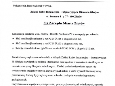 Referencje - 1999 (15)