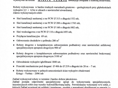 Referencje - 1999 (2)
