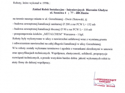 Referencje - 1999 (27)