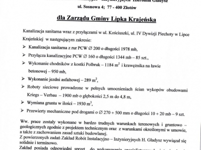 Referencje - 2001 (10)