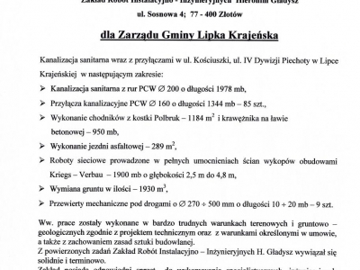 Referencje - 2001 (17)