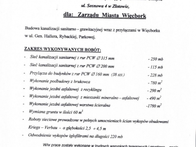 Referencje - 2001 (4)