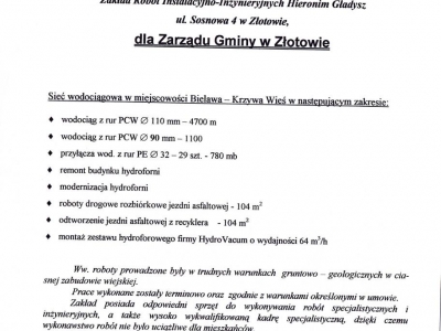 Referencje - 2001 (7)