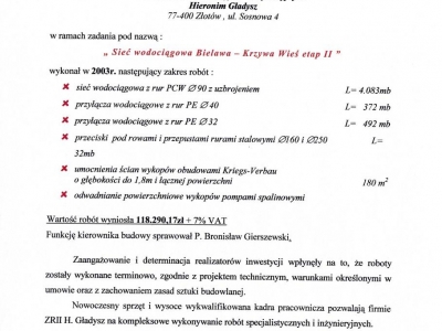 Referencje - 2003 (10)