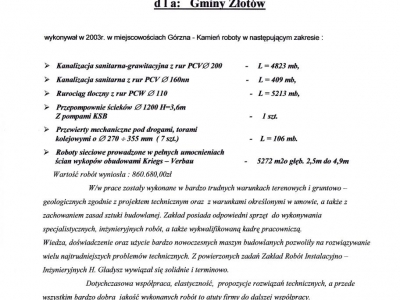 Referencje - 2003 (11)