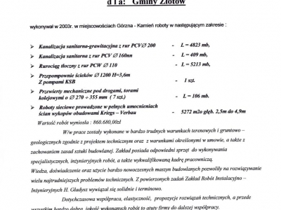 Referencje - 2003 (3)