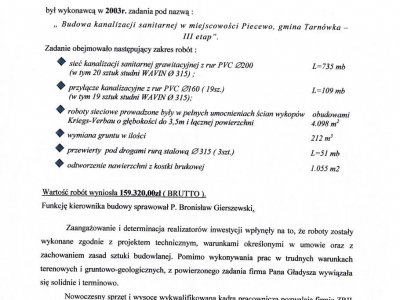 Referencje - 2003 (8)