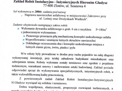 Referencje - 2004 (6)