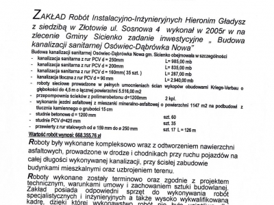Referencje - 2005 (6)