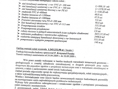 Referencje - 2009 (2)