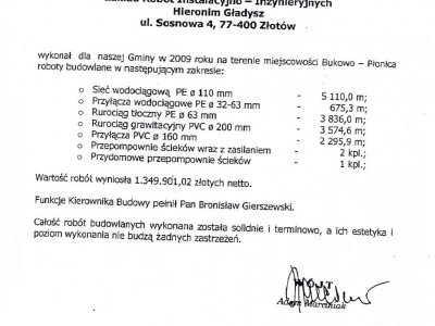 Referencje - 2009 (3)