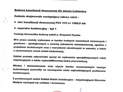 Referencje - 2011 (2)