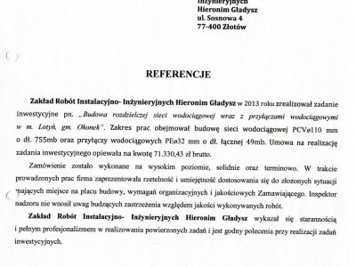 Referencje - 2013 (6)
