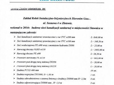 Referencje - 2014 (2)
